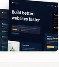 Website UI kit preview
